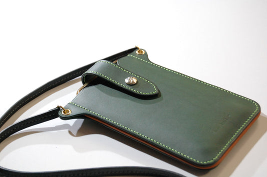 Acryl-Schablone für Minimalistische Handytasche