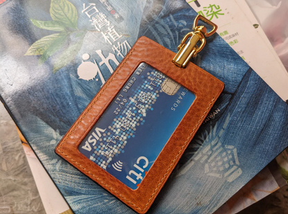Acryl-Schablone für ID-Kartenhalter