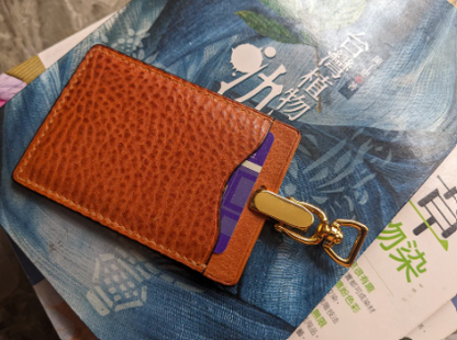 Acryl-Schablone für ID-Kartenhalter