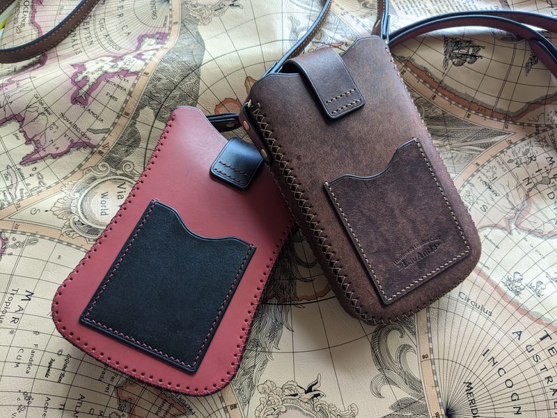 Acryl-Schablone für Handytasche Laphoon