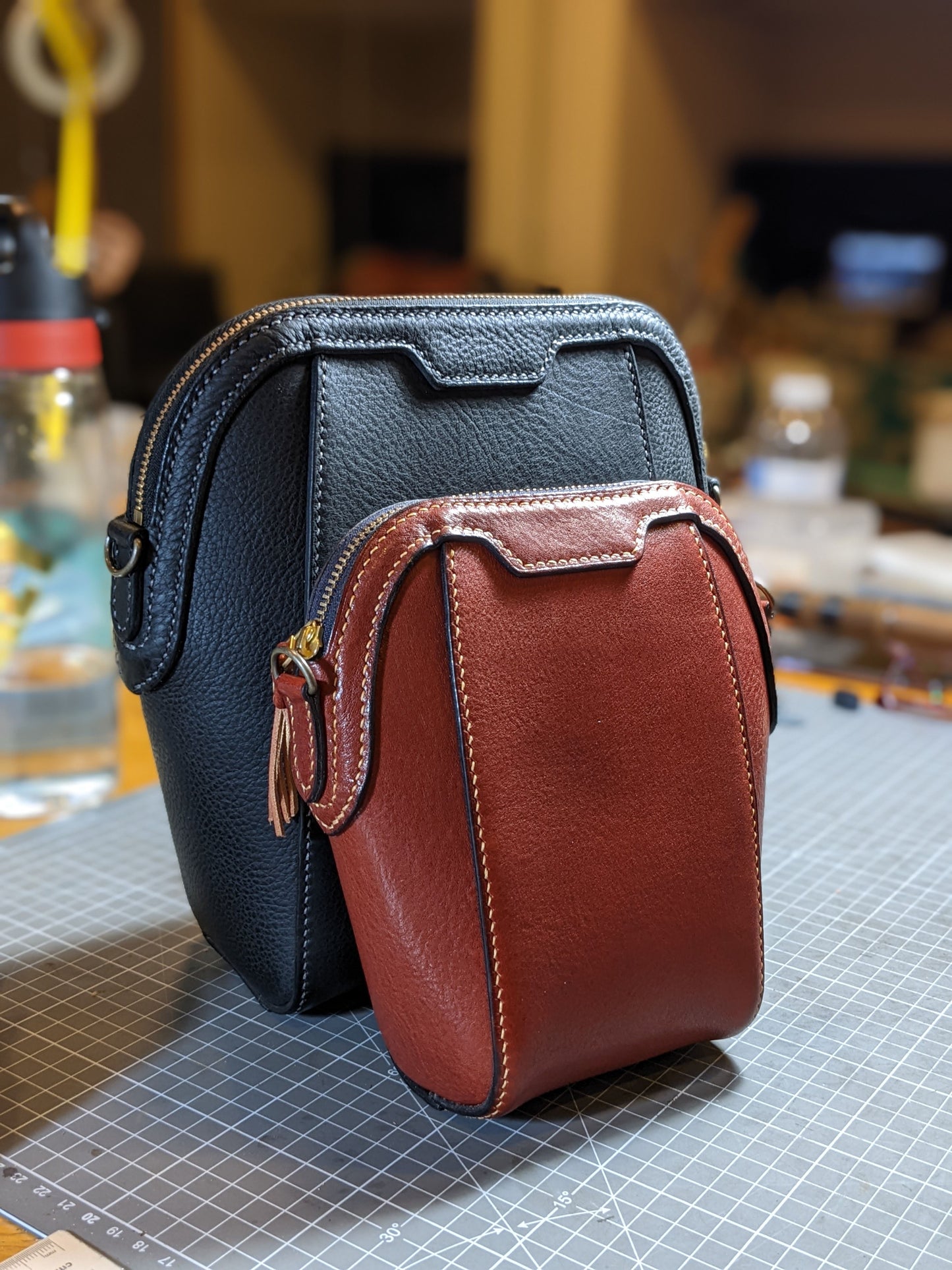 Acryl-Schablone für Shopping-Bag Lynn