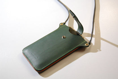 Acryl-Schablone für Minimalistische Handytasche