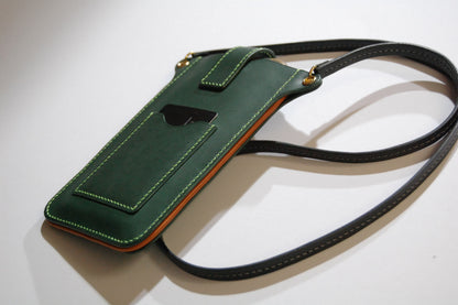 Acryl-Schablone für Minimalistische Handytasche